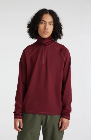 Clime Half-Zip Fleece | Windsor Wine
