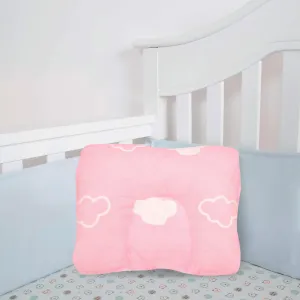 Cloudy Pink Baby Pillow