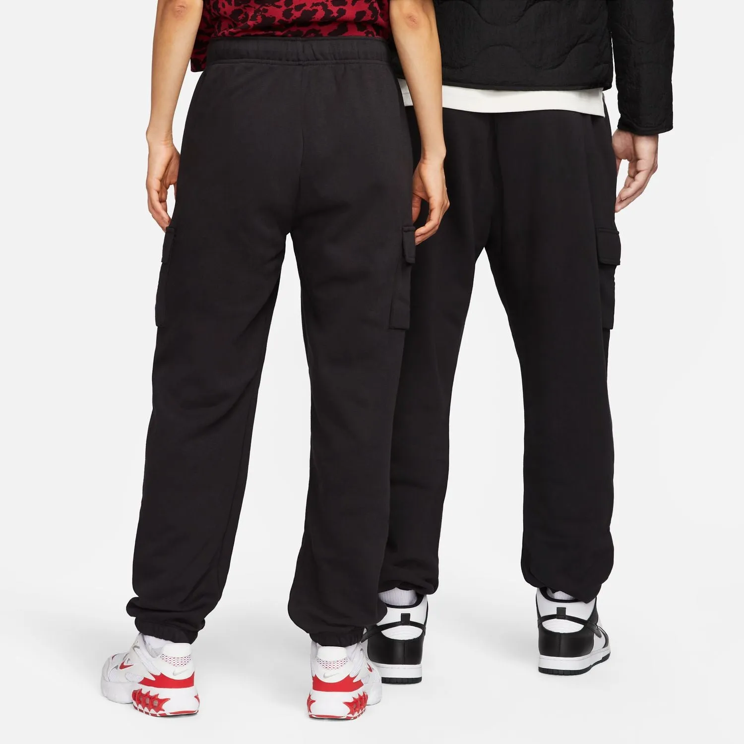 Club Fleece Midrise Cargo Pant - Womens