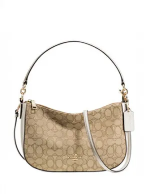 Coach Chelsea Crossbody in Signature Jacquard
