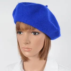 Cobalt Beret