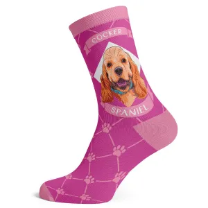 Cocker Spaniel Socks
