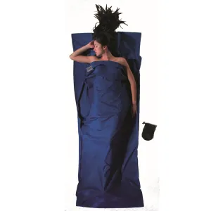 Cocoon TravelSheet Cotton Ultramarine Blue | Buy Cocoon TravelSheet Cotton Ultramarine Blue here | Outnorth