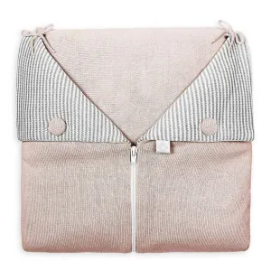 Cocoon Zip-Up Wearable Blanket - Light Pink