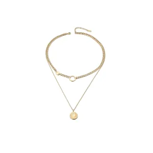 Coin Layer Necklace
