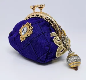 COINED-Ultra-luxe change purses
