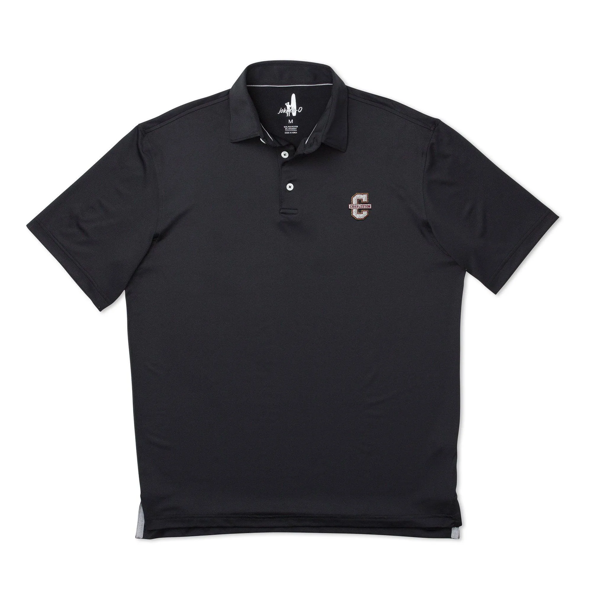 College of Charleston Birdie Jersey Performance Polo