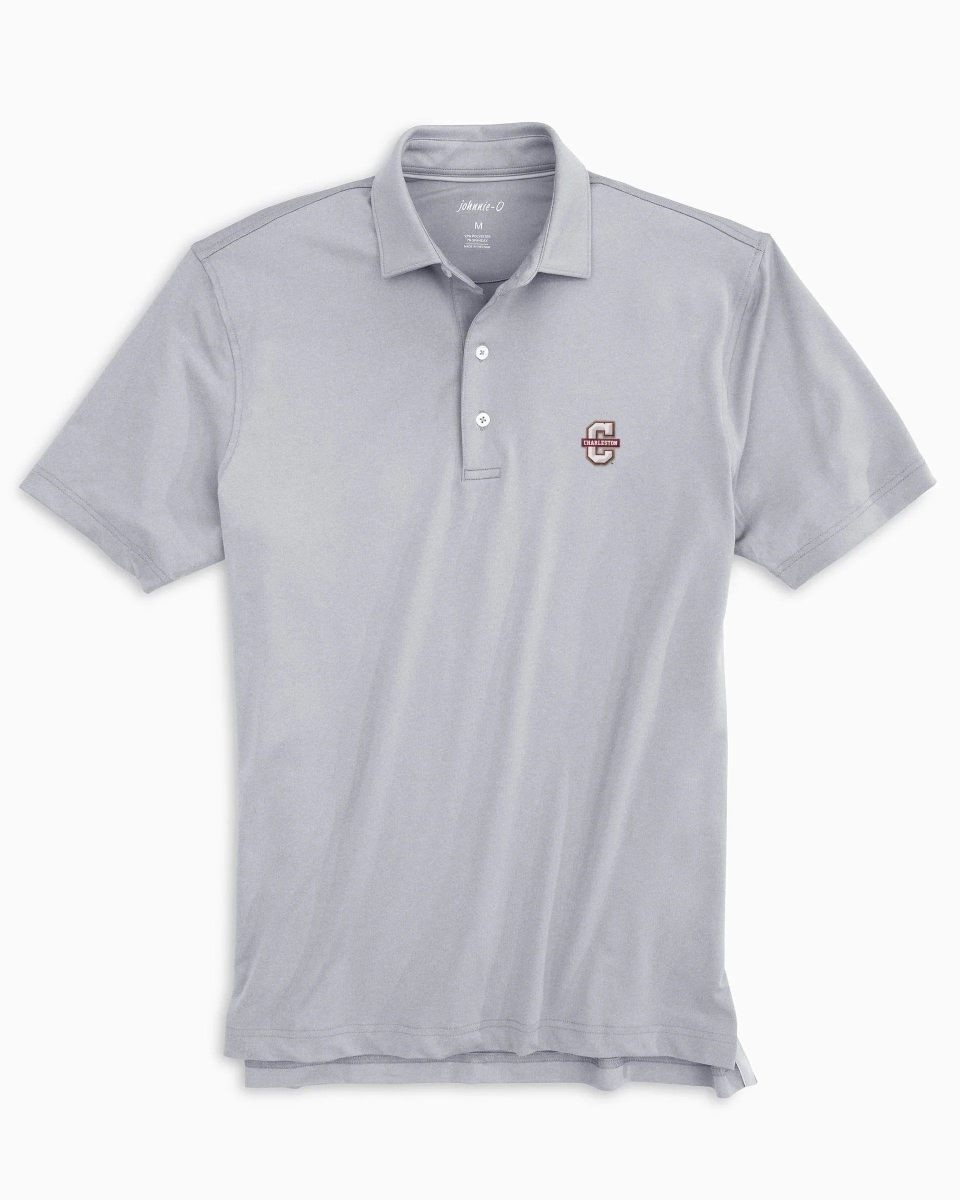 College of Charleston Birdie Jersey Performance Polo