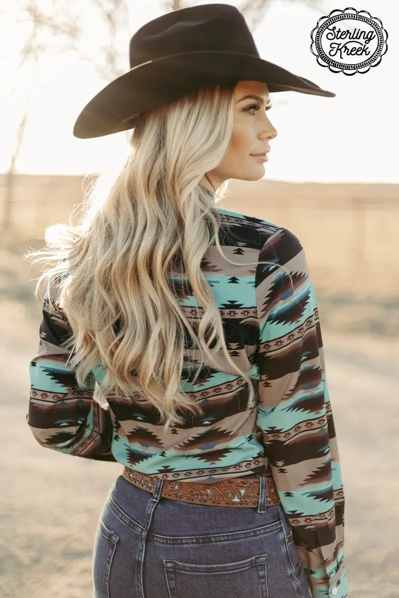 Colorado Nights Button Up
