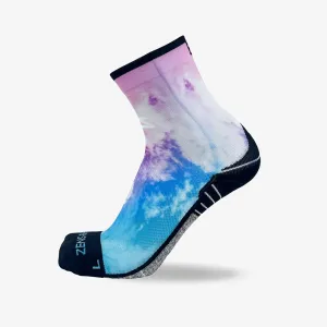 Colorful Clouds Socks (Mini-Crew)