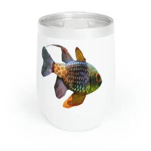 Colorful Fish Chill Wine Tumbler