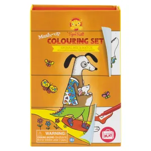 Colouring Set - Animal Mix & Match