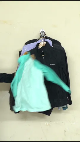 Columbia Fleece 12pcs