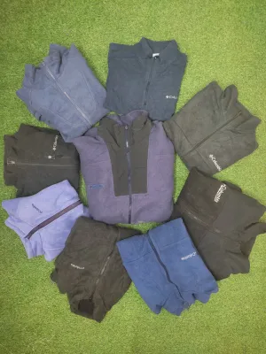 Columbia Fleece 9 pcs