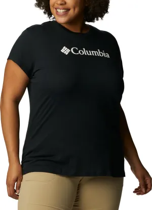 Columbia Women&#x27;s Columbia Trek SS Graphic Black/Csc Branded Graphic | Buy Columbia Women&#x27;s Columbia Trek SS Graphic Black/Csc Branded Graphic here | Outnorth