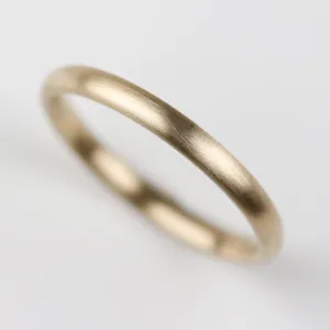 Comfort-fit Classic Simple Band •