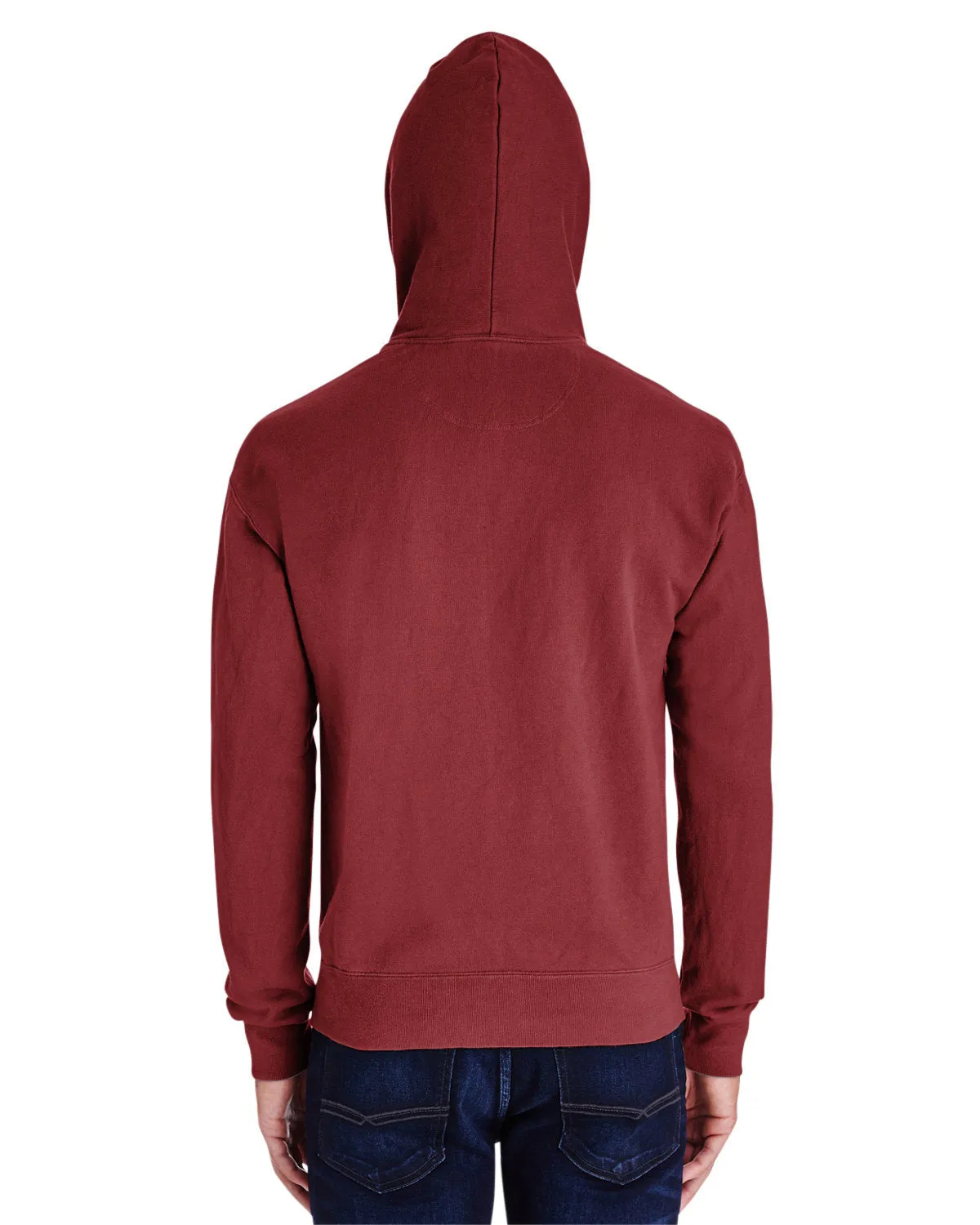 ComfortWash by Hanes GDH450 Unisex Pullover Hooded Sweatshirt
