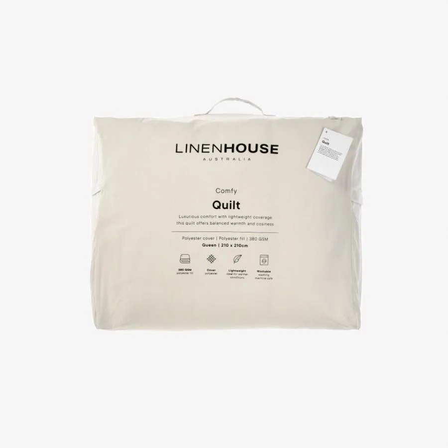 Comfy Quilt 380GSM by Linen House