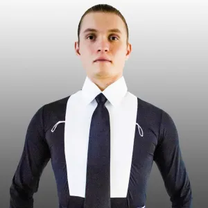Competition Men's American Smooth Shirt, Black-White