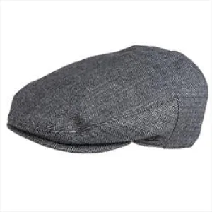 Conner Herringbone Drivers Cap