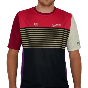 Contender Ale Warm Stripe Gravel T-Shirt