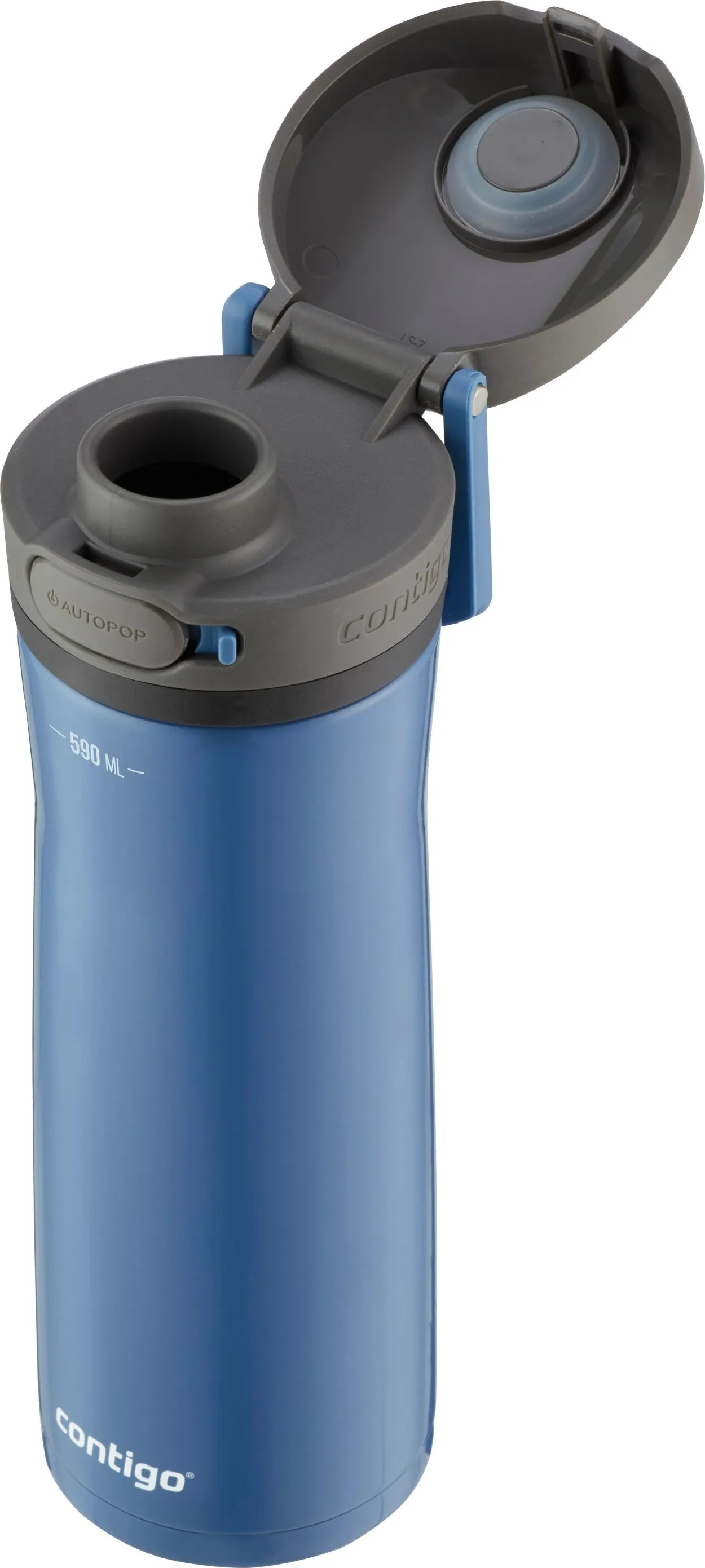 Contigo Jackson Chill Autopop Vacuum-Insulated Water Bottle 590 ml Blue Corn | Buy Contigo Jackson Chill Autopop Vacuum-Insulated Water Bottle 590 ml Blue Corn here | Outnorth