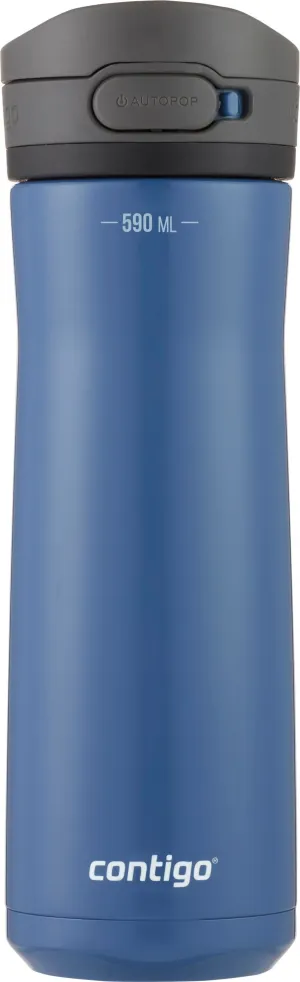 Contigo Jackson Chill Autopop Vacuum-Insulated Water Bottle 590 ml Blue Corn | Buy Contigo Jackson Chill Autopop Vacuum-Insulated Water Bottle 590 ml Blue Corn here | Outnorth