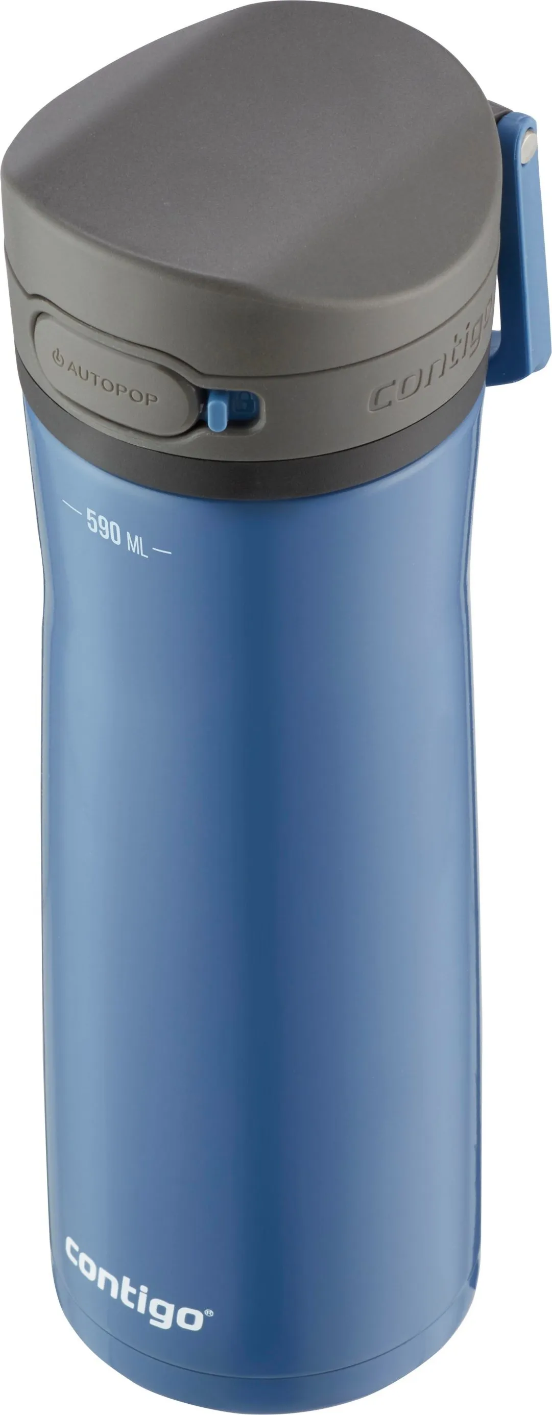 Contigo Jackson Chill Autopop Vacuum-Insulated Water Bottle 590 ml Blue Corn | Buy Contigo Jackson Chill Autopop Vacuum-Insulated Water Bottle 590 ml Blue Corn here | Outnorth