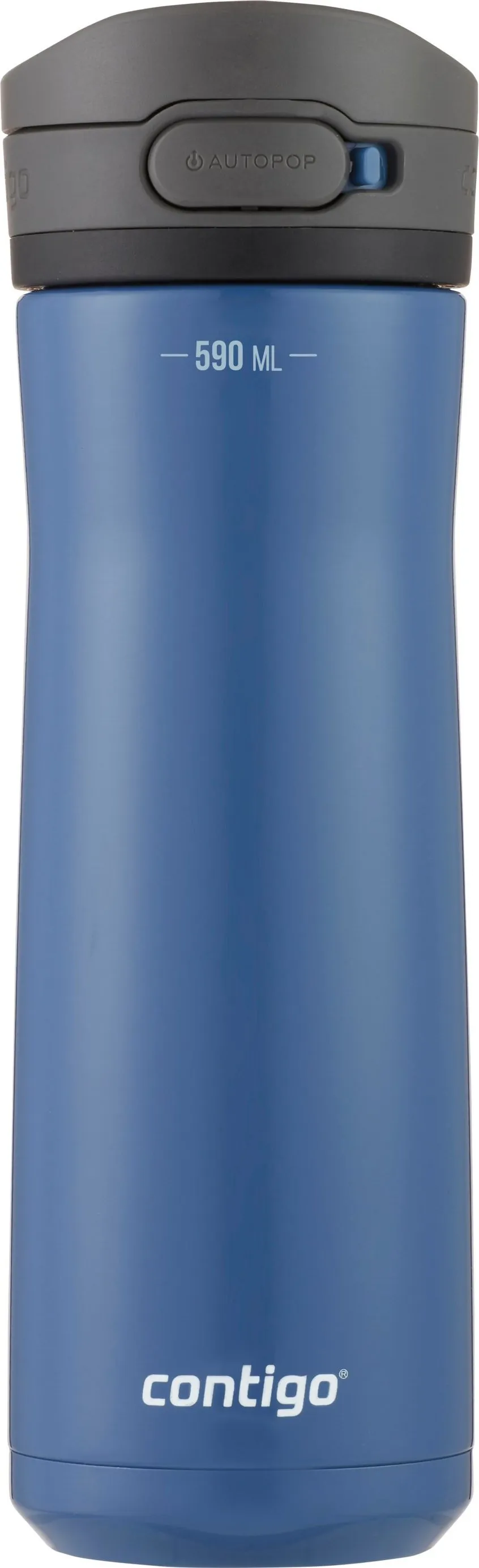 Contigo Jackson Chill Autopop Vacuum-Insulated Water Bottle 590 ml Blue Corn | Buy Contigo Jackson Chill Autopop Vacuum-Insulated Water Bottle 590 ml Blue Corn here | Outnorth