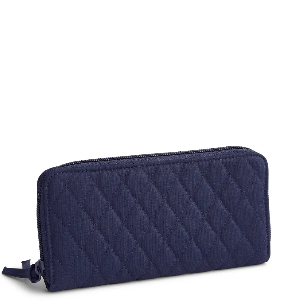 Continental Wallet - Cotton Gabardine