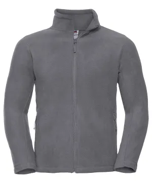 Convoy Grey - Full-zip outdoor fleece