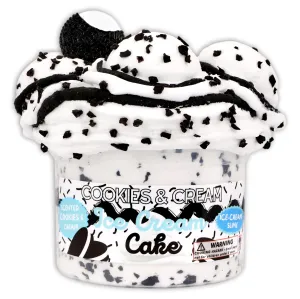 Cookies & Cream Ice-Cream Cake - Wholesale Case
