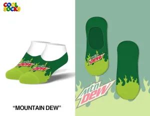 Cool Socks Mtn Dew No Show
