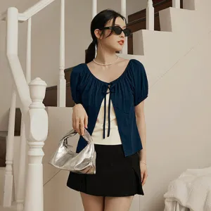 Cooling Two Piece Cardigan Top