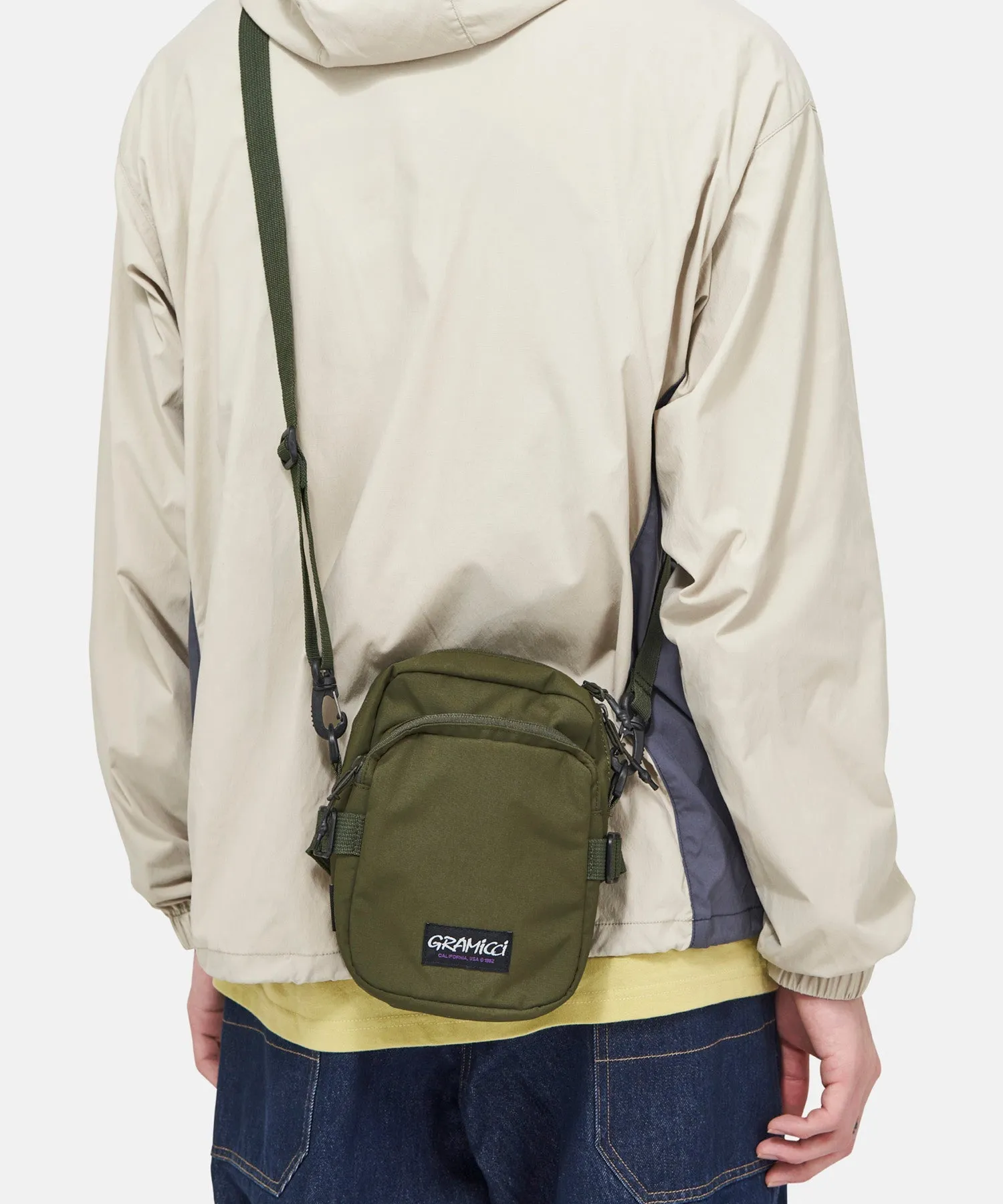 Cordura Mini Shoulder Bag | Black