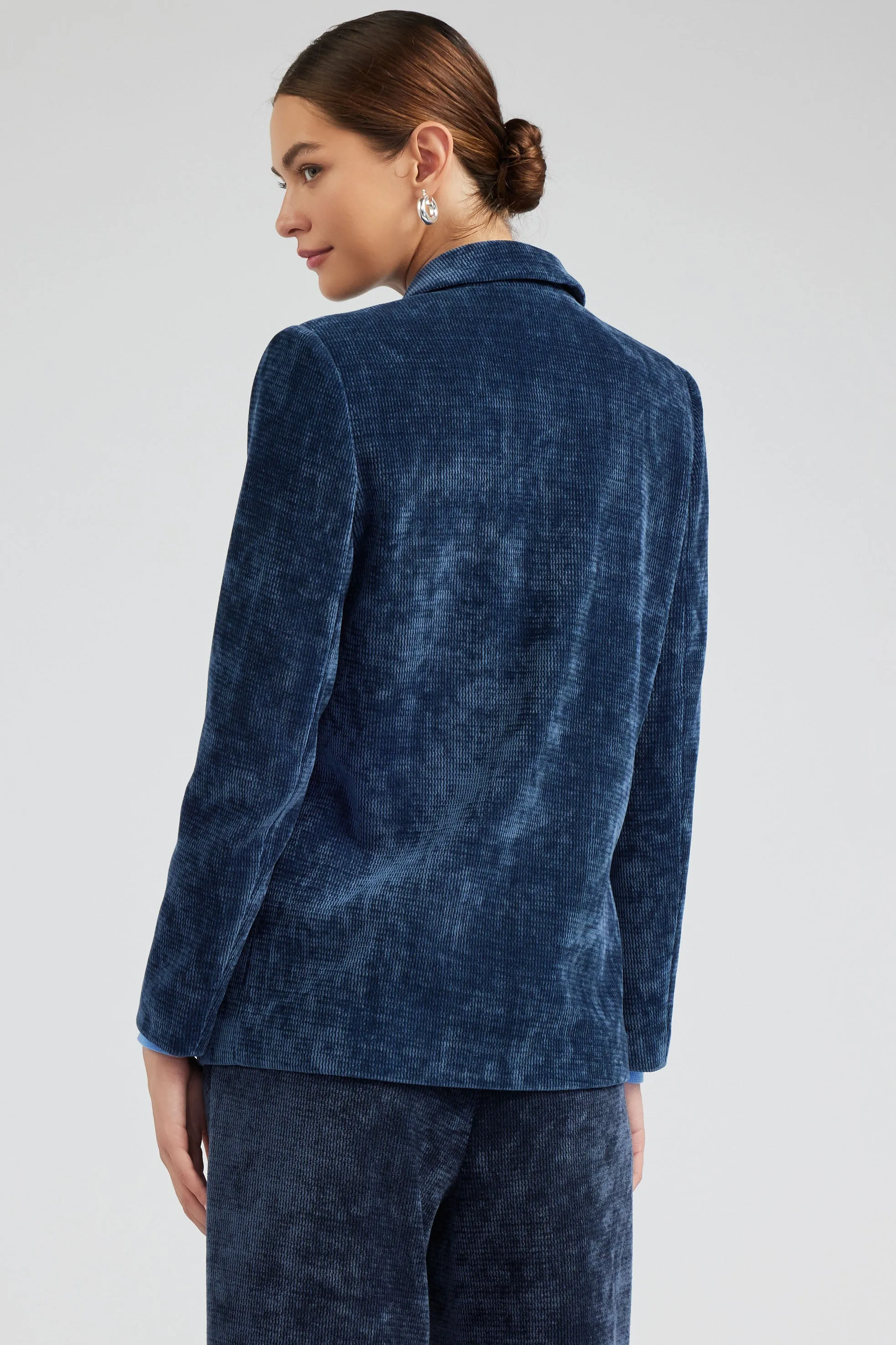 Corduroy Blazer