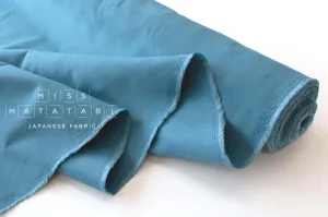 Corduroy Solids - teal blue