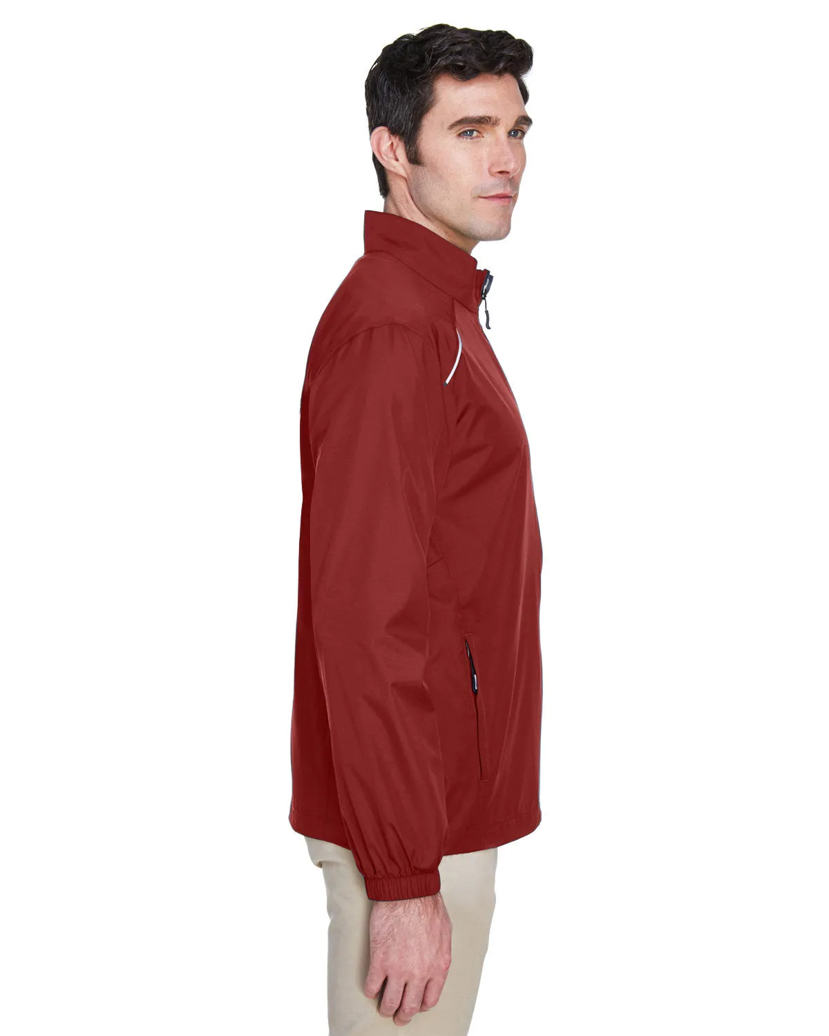 CORE365 Men's Techno Lite Motivate Unlined Lightweight Jacket