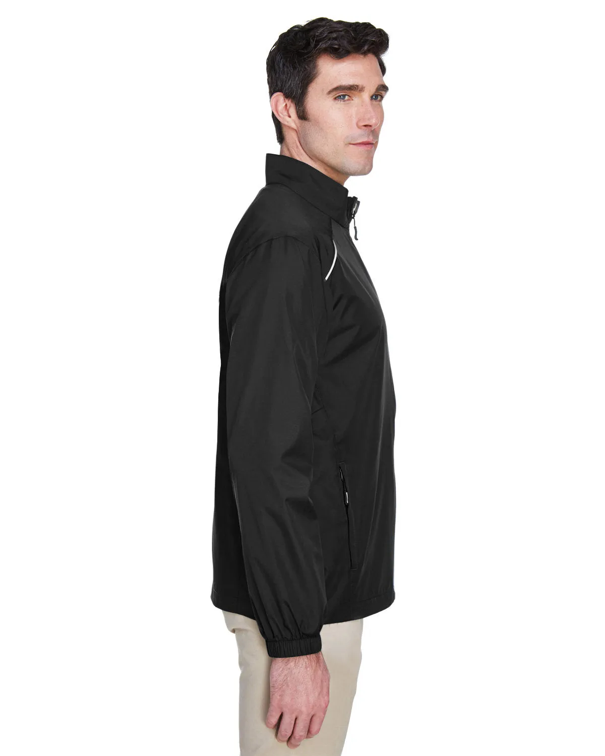 CORE365 Men's Techno Lite Motivate Unlined Lightweight Jacket