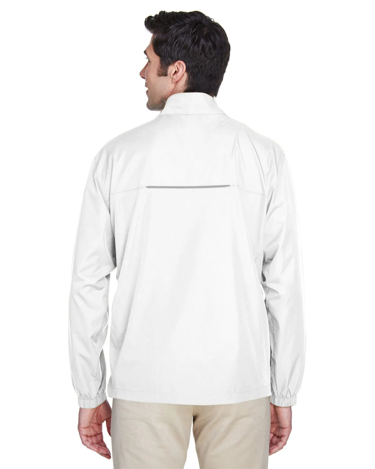 CORE365 Men's Techno Lite Motivate Unlined Lightweight Jacket