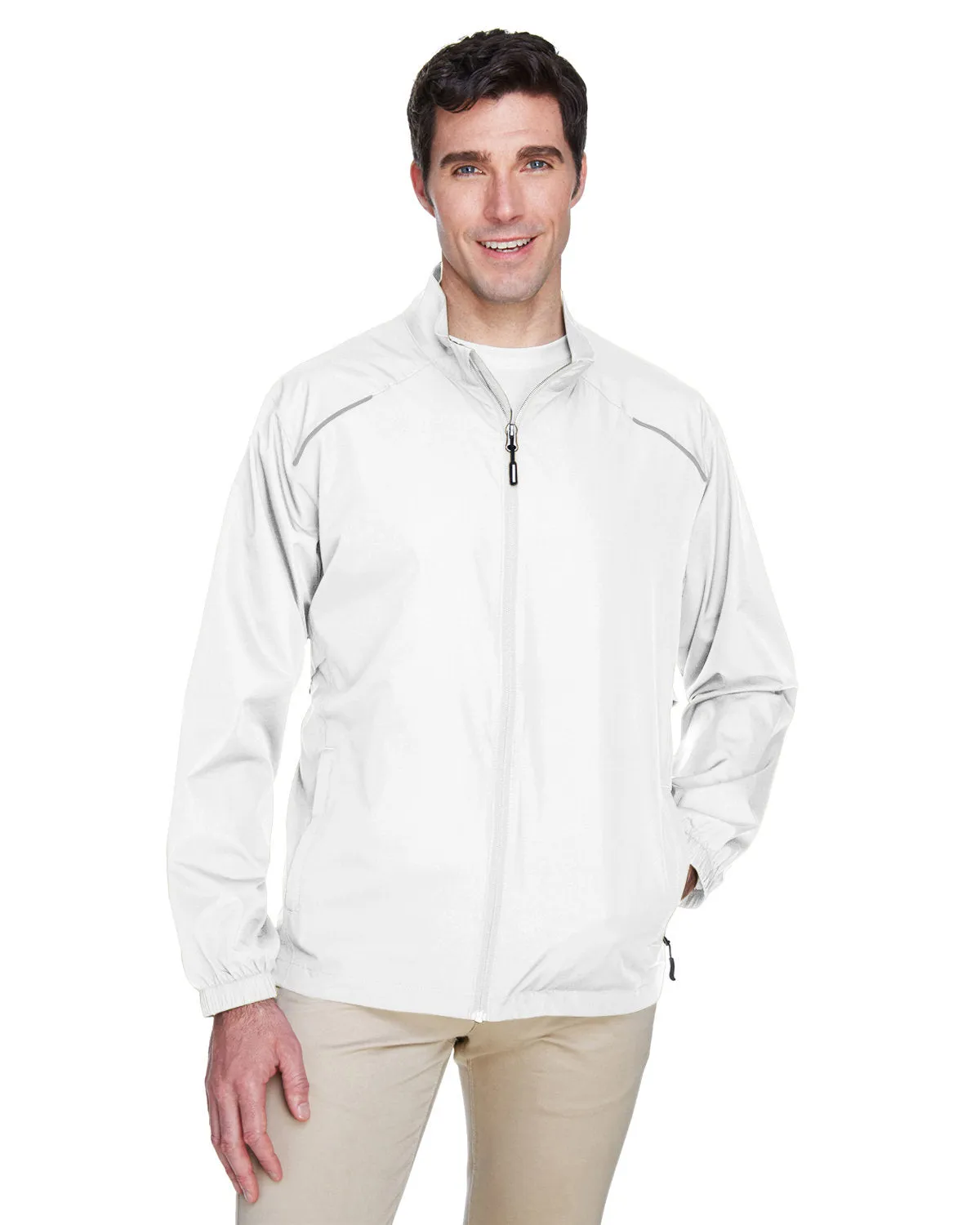CORE365 Men's Techno Lite Motivate Unlined Lightweight Jacket