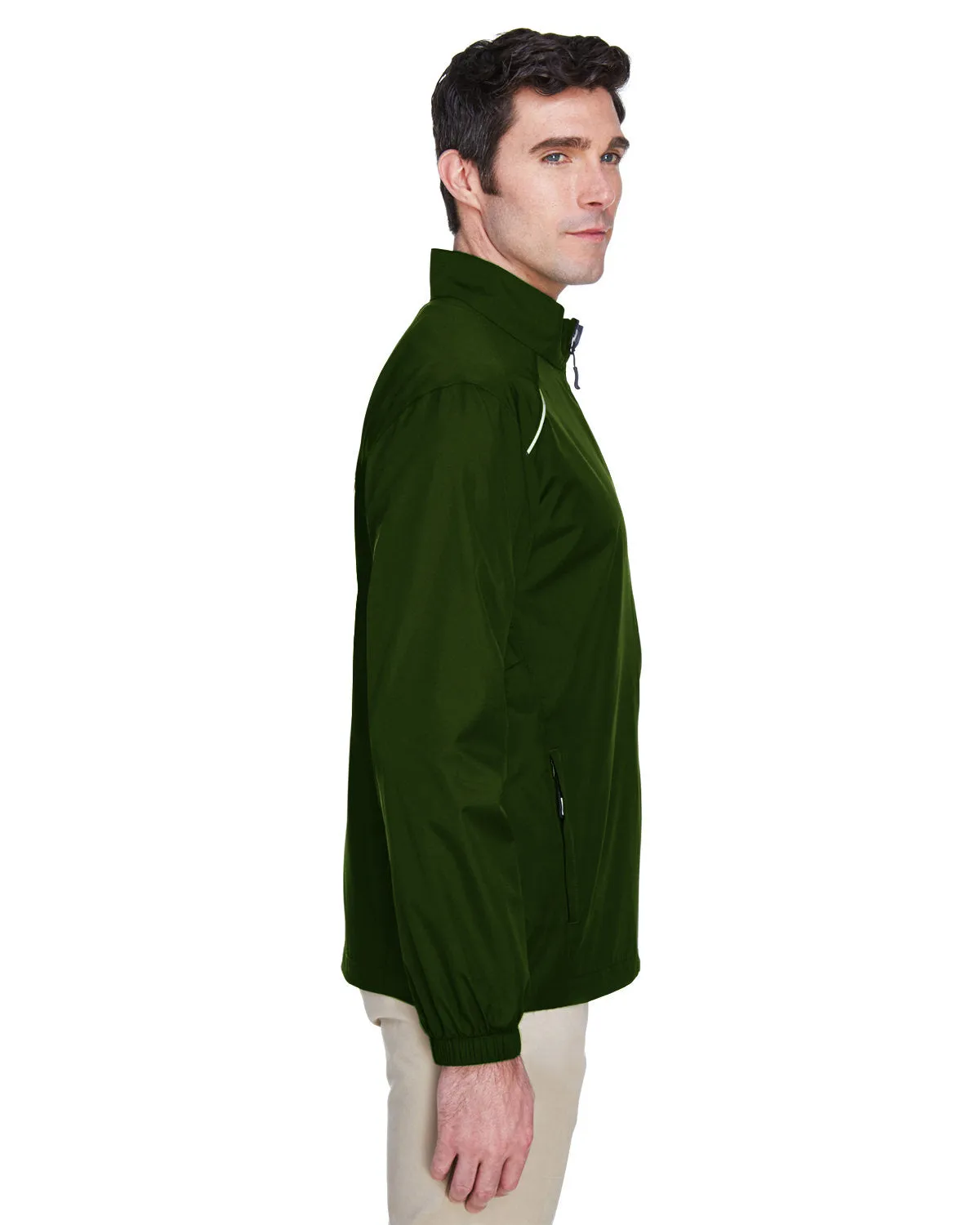 CORE365 Men's Techno Lite Motivate Unlined Lightweight Jacket