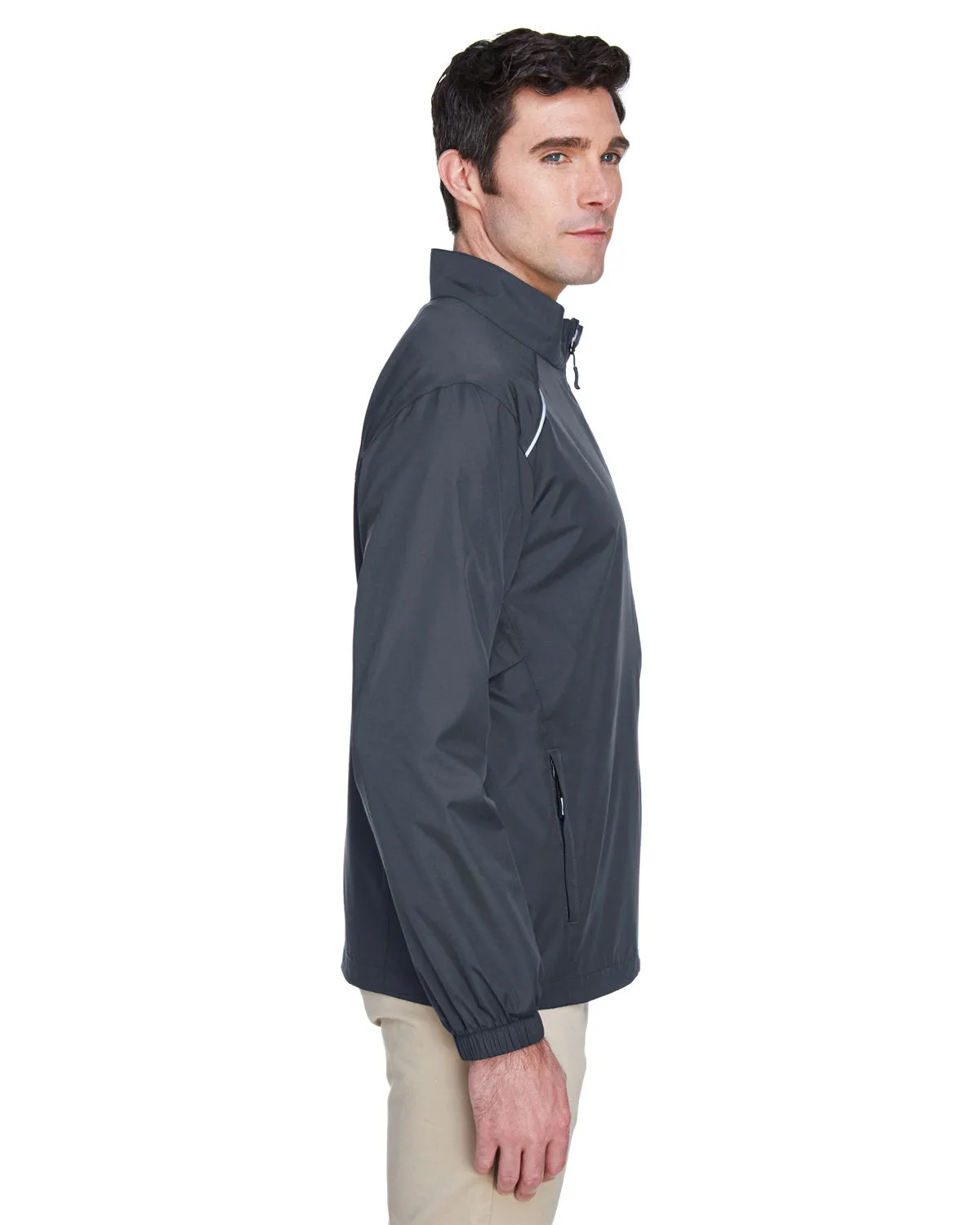 CORE365 Men's Techno Lite Motivate Unlined Lightweight Jacket