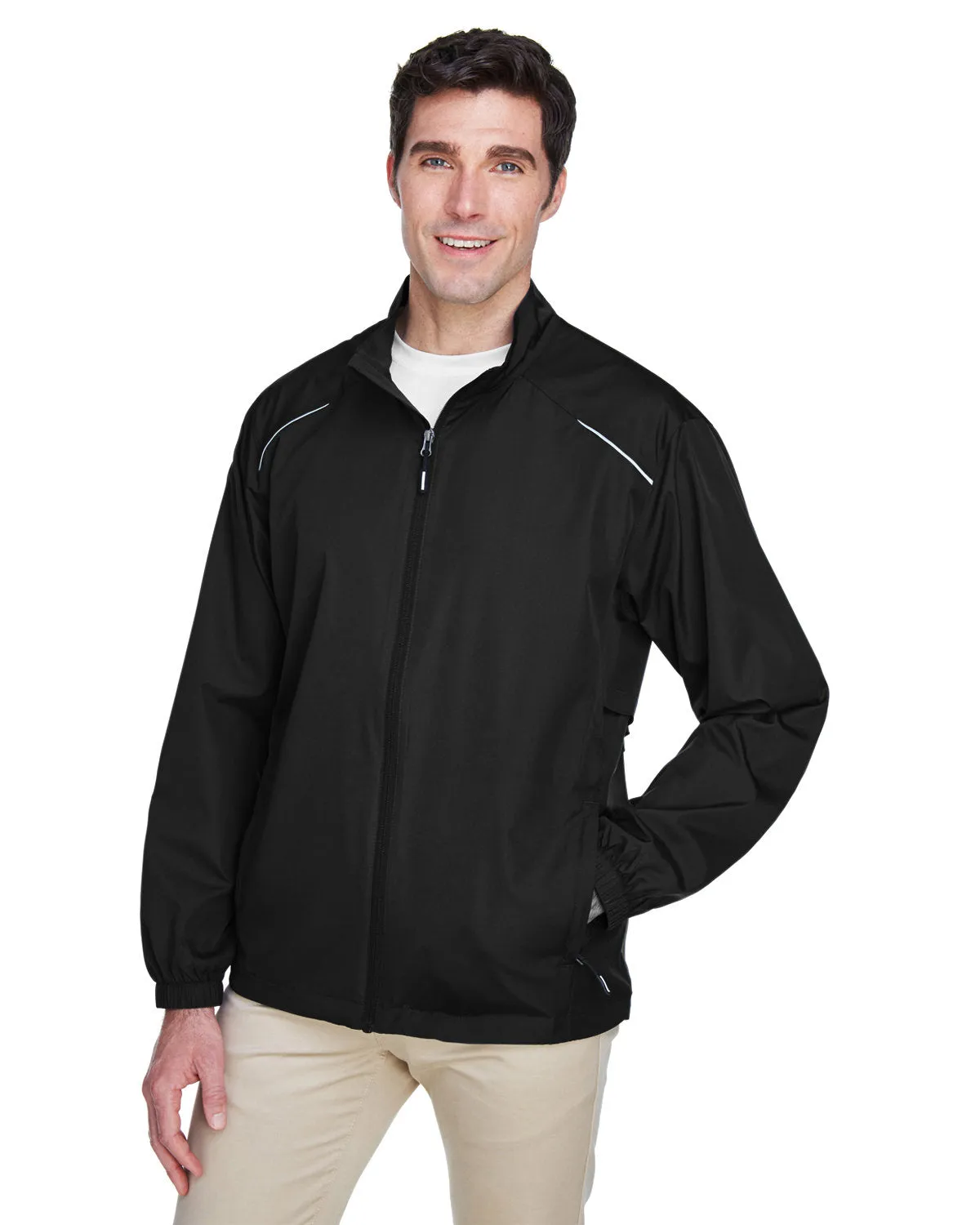 CORE365 Men's Techno Lite Motivate Unlined Lightweight Jacket
