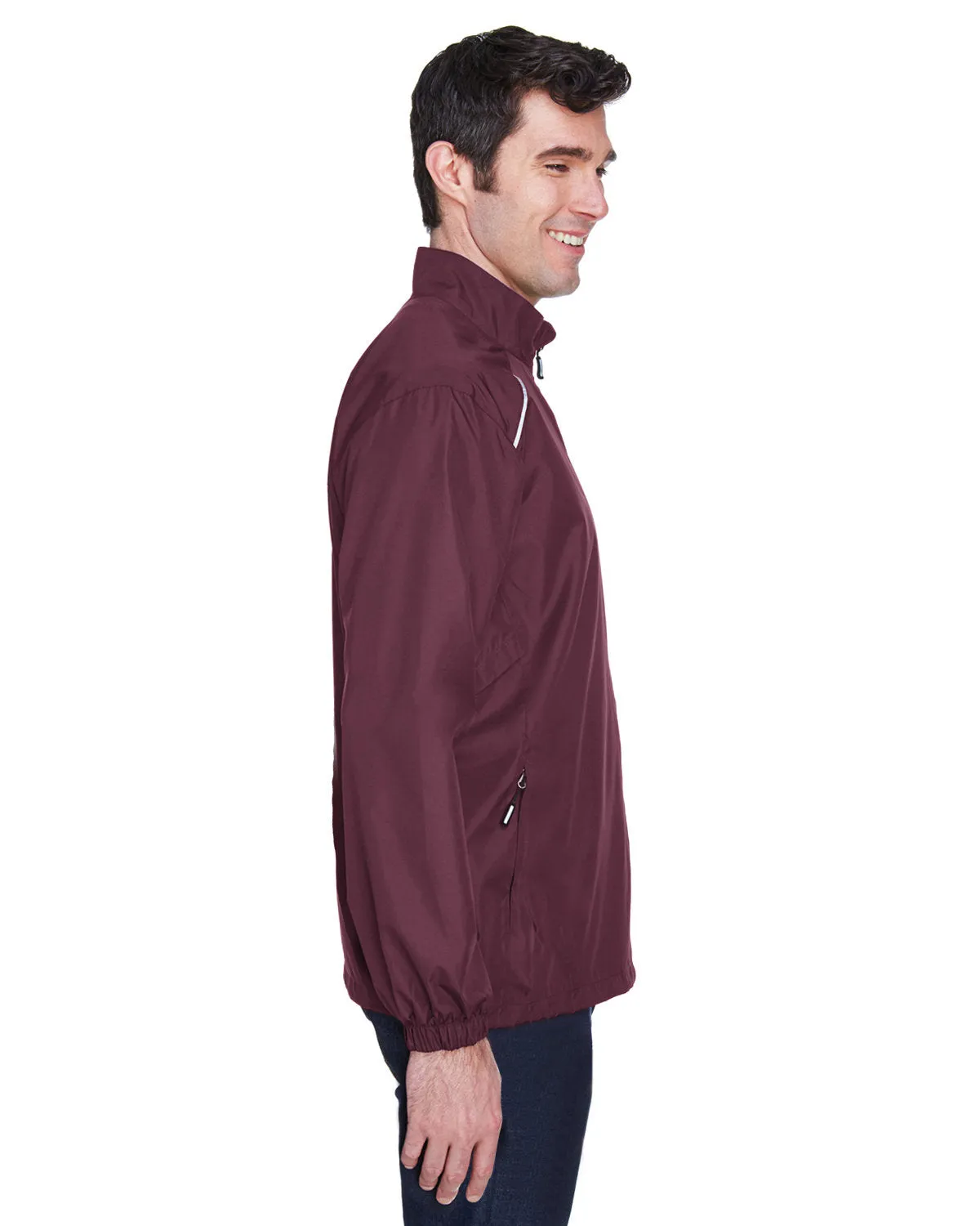 CORE365 Men's Techno Lite Motivate Unlined Lightweight Jacket