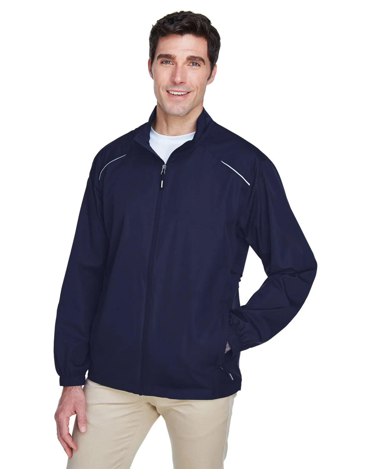 CORE365 Men's Techno Lite Motivate Unlined Lightweight Jacket