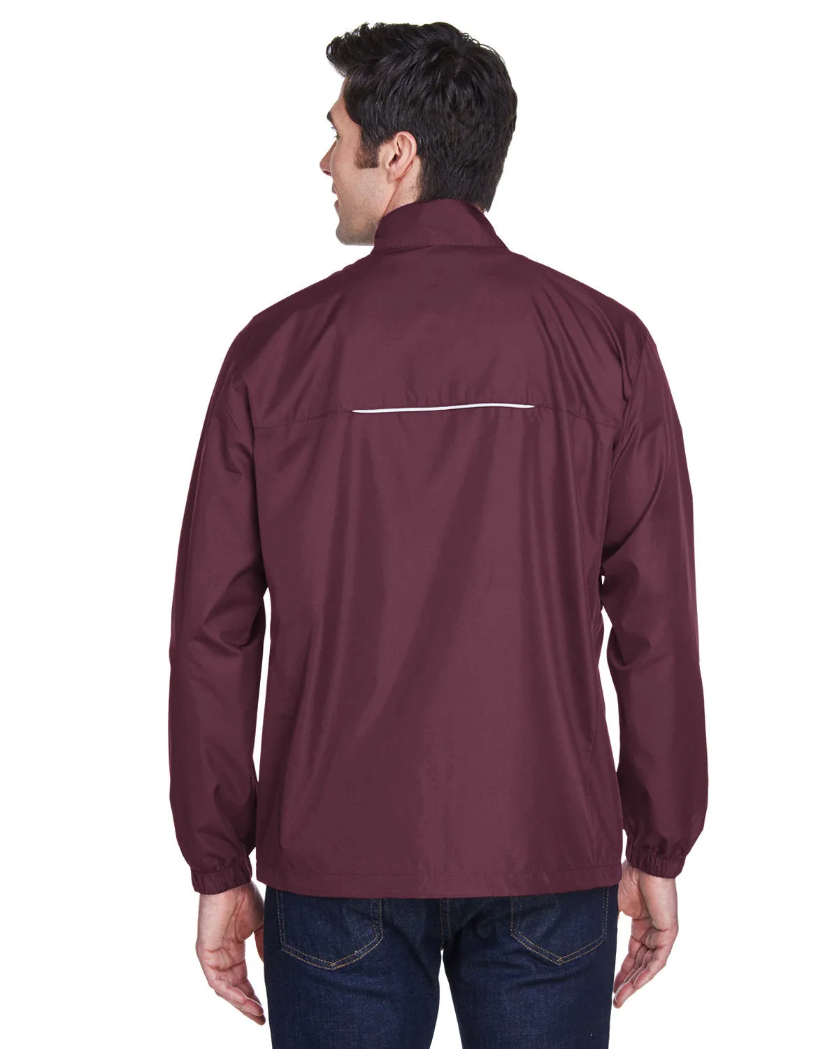 CORE365 Men's Techno Lite Motivate Unlined Lightweight Jacket