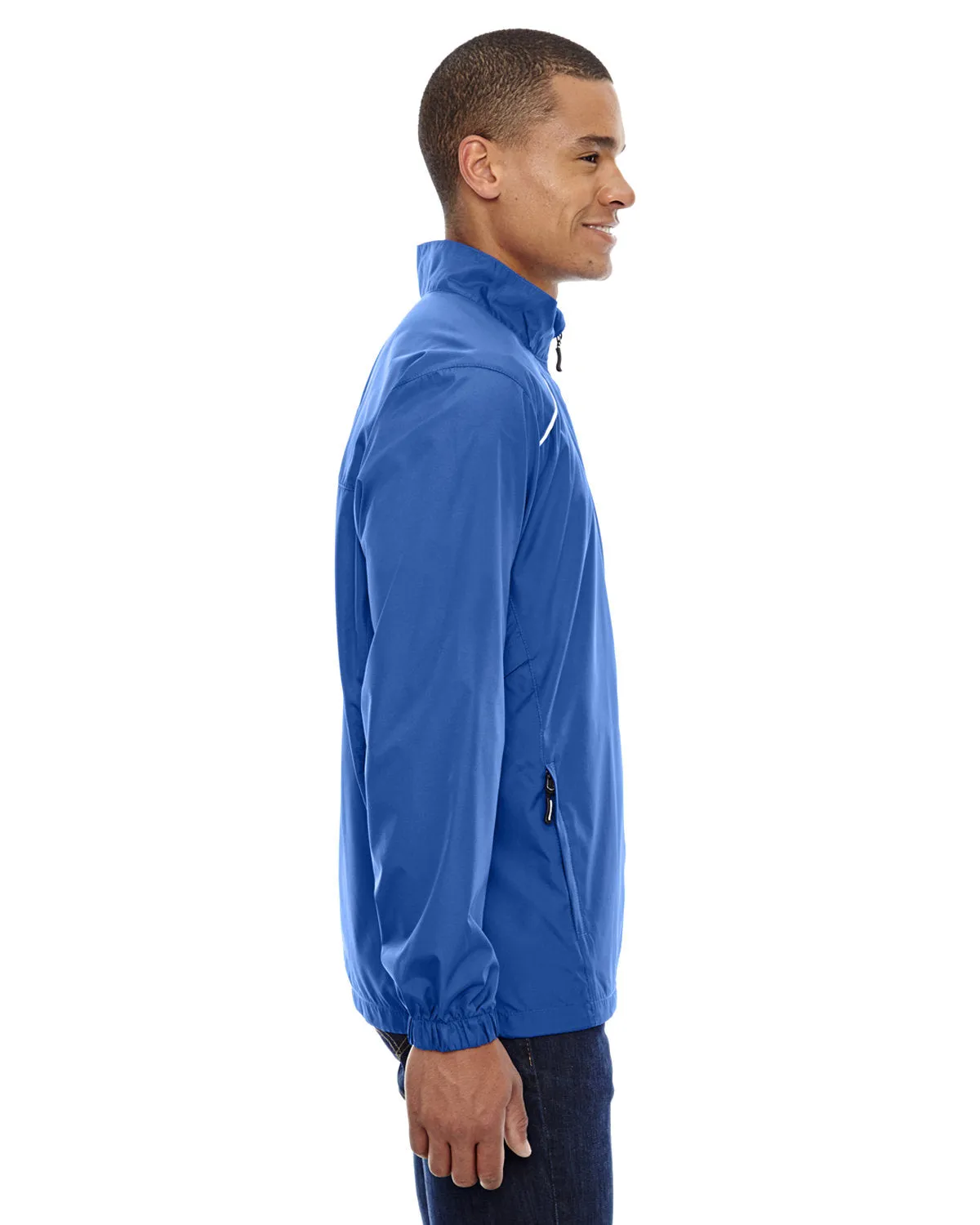 CORE365 Men's Techno Lite Motivate Unlined Lightweight Jacket