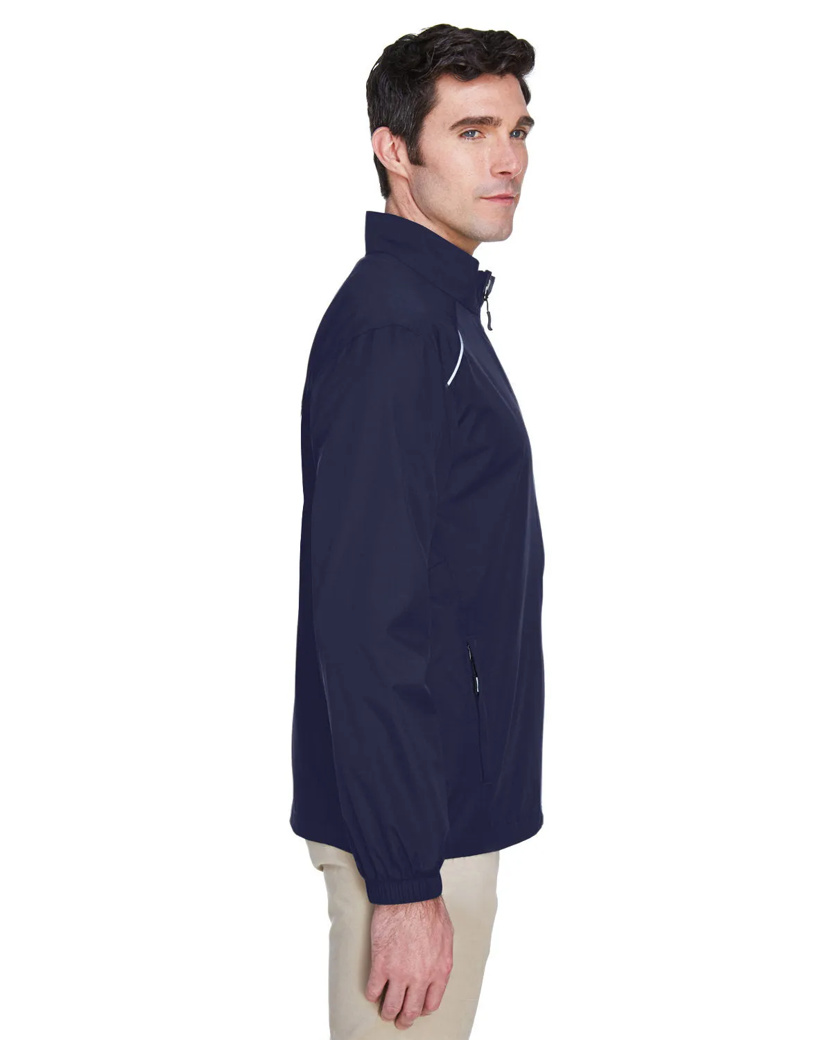 CORE365 Men's Techno Lite Motivate Unlined Lightweight Jacket
