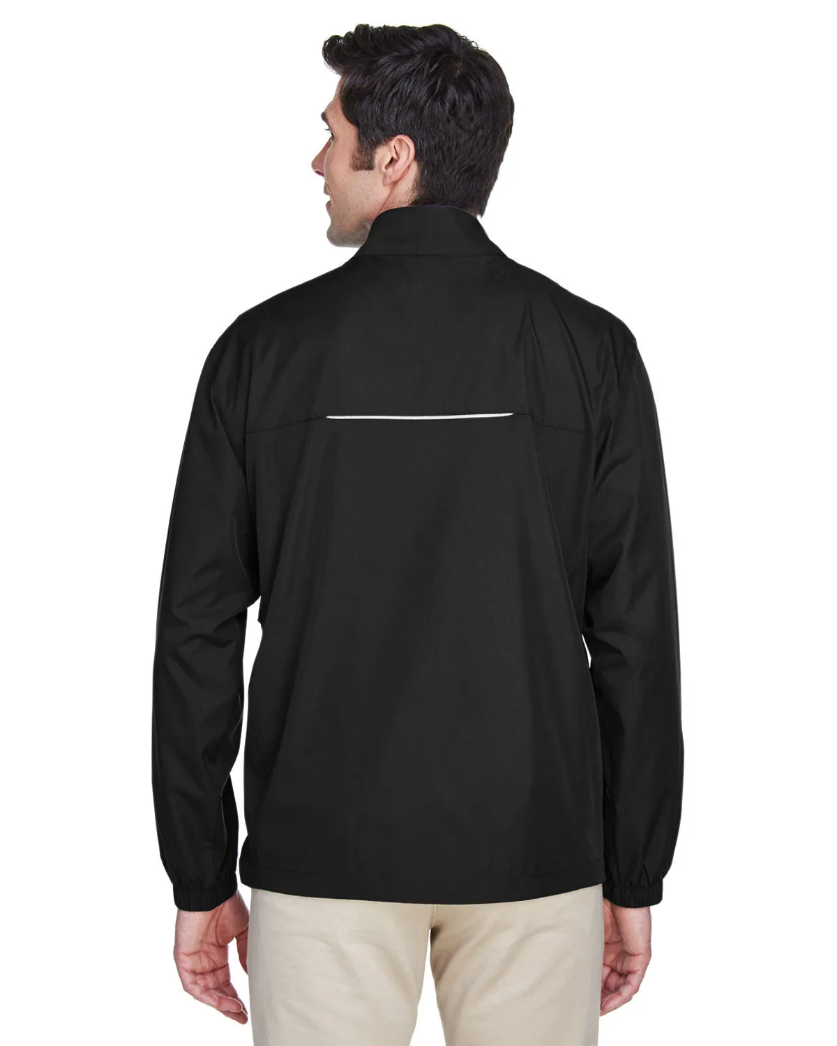 CORE365 Men's Techno Lite Motivate Unlined Lightweight Jacket